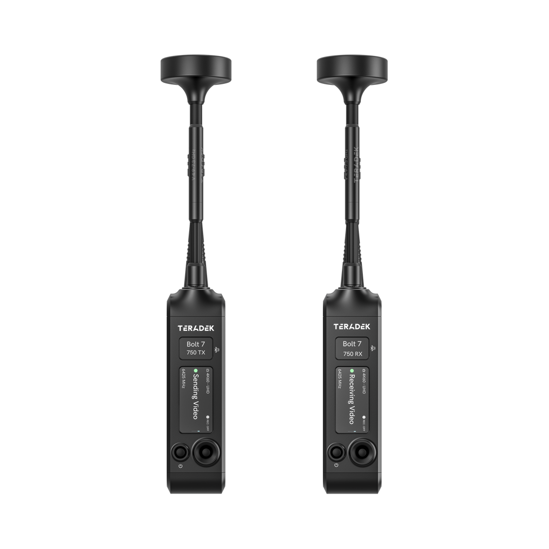 10-2700, Bolt 7 750 12G-SDI/HDMI Wireless TX/RX (no battery cradles) - Front View