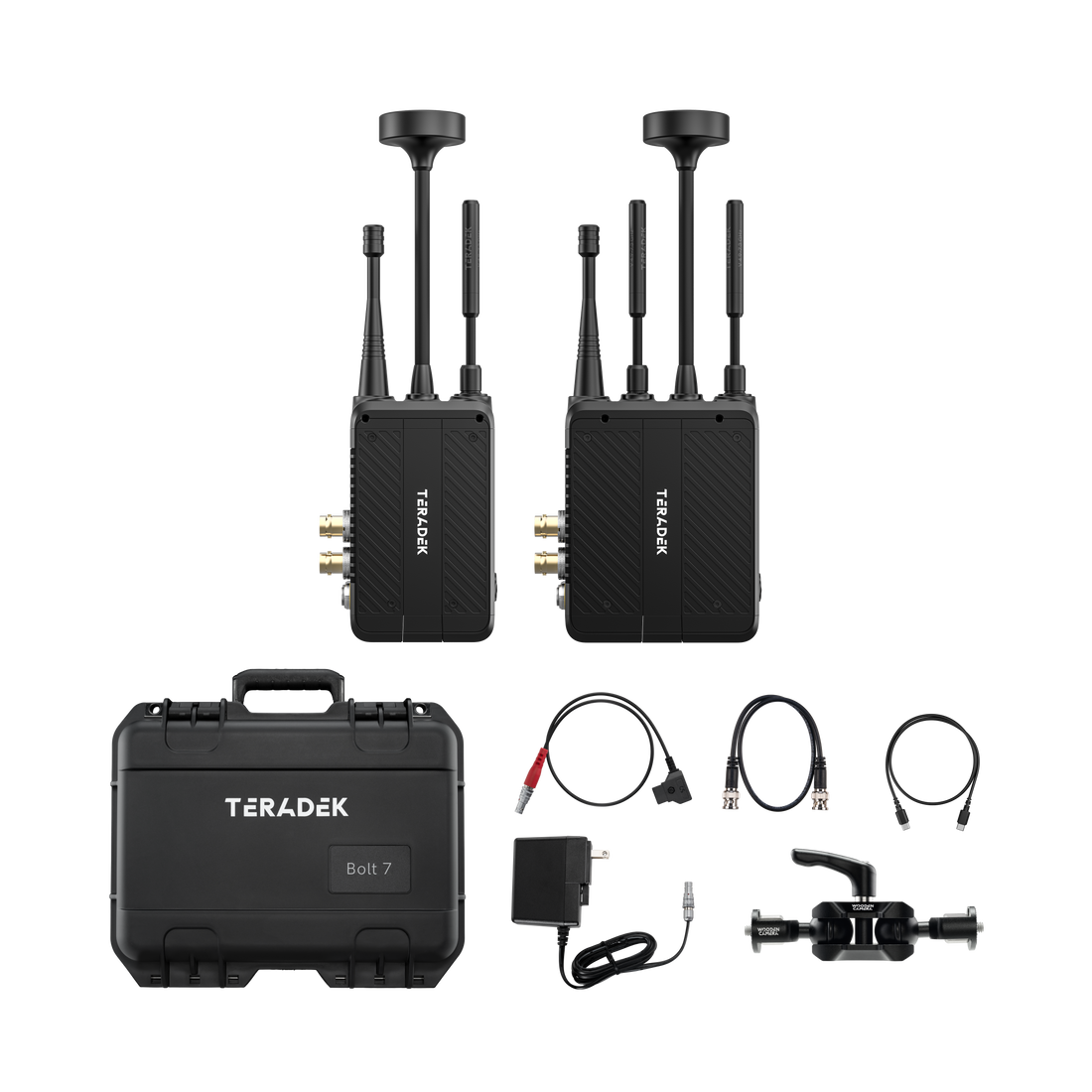 10-2700, 10-2710, Bolt 7 750 12G-SDI/HDMI Wireless TX/RX (no battery cradles) - In the Box