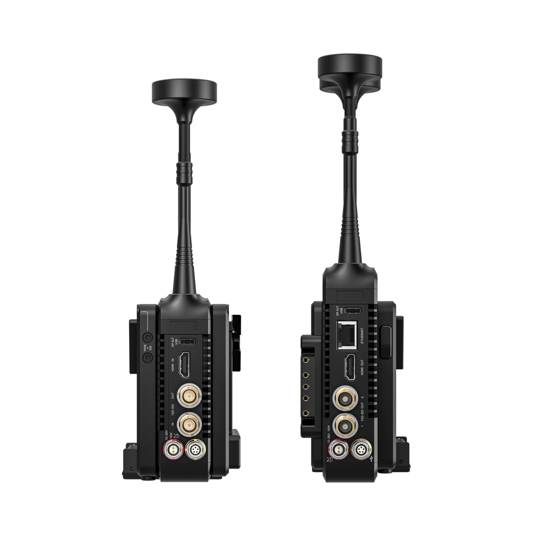 10-2720-V, Bolt 7 MAX 12G-SDI/HDMI Wireless TX/RX Deluxe Set - 2x V-Mount Battery Cradles