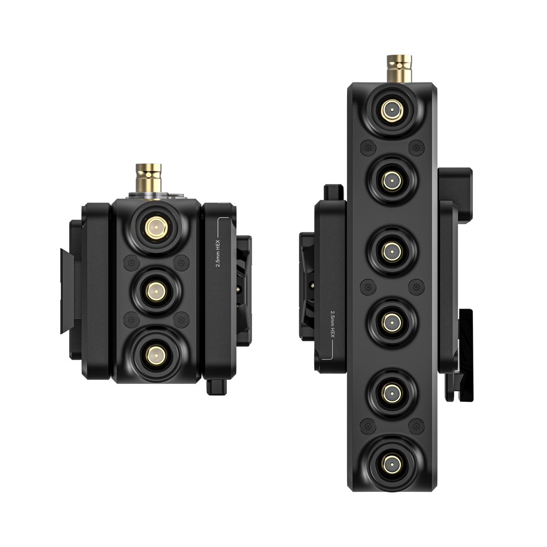 10-2720-V, Bolt 7 MAX 12G-SDI/HDMI Wireless TX/RX Deluxe Set - 2x V-Mount Battery Cradles