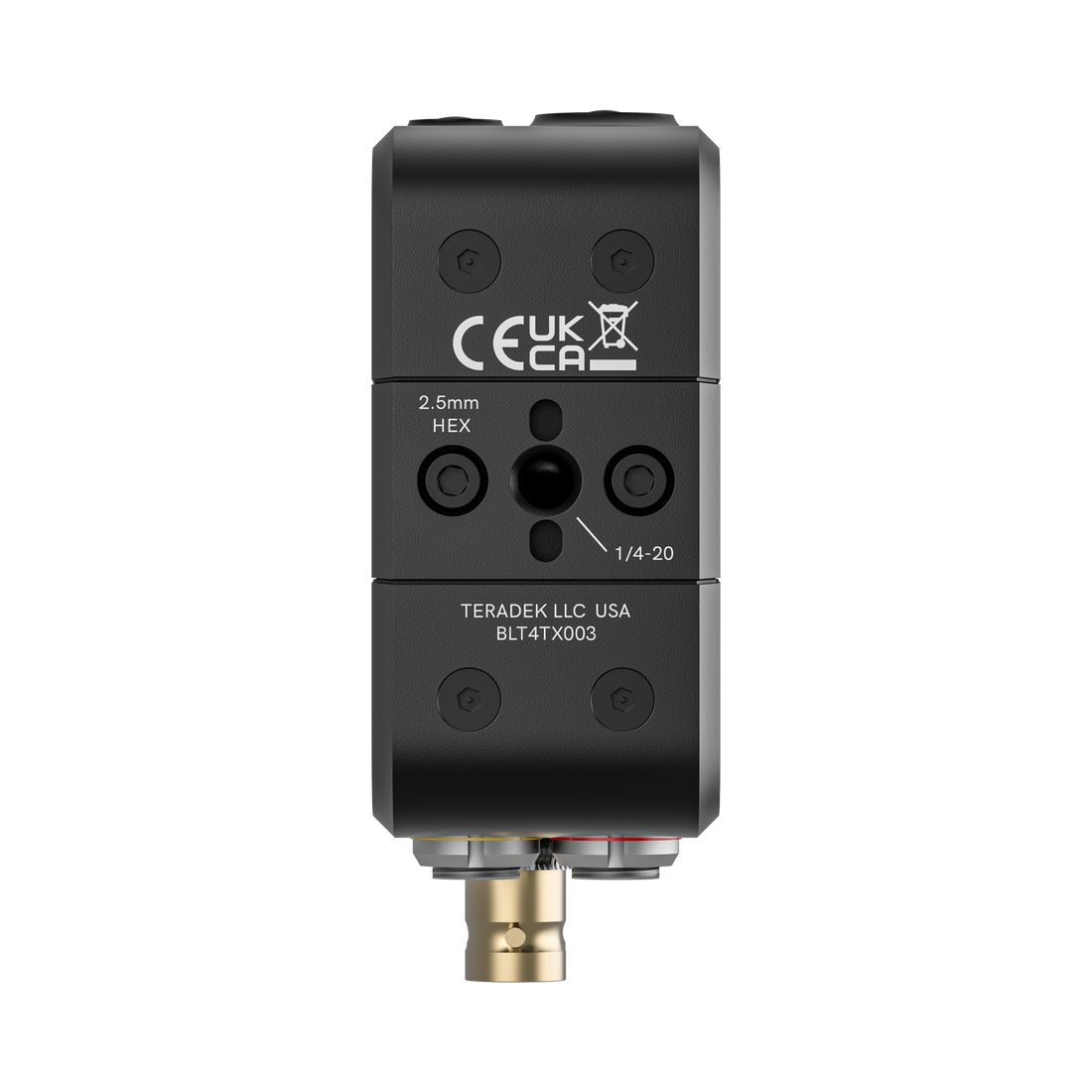 10-2721, Bolt 7 MAX 12G-SDI/HDMI Wireless TX