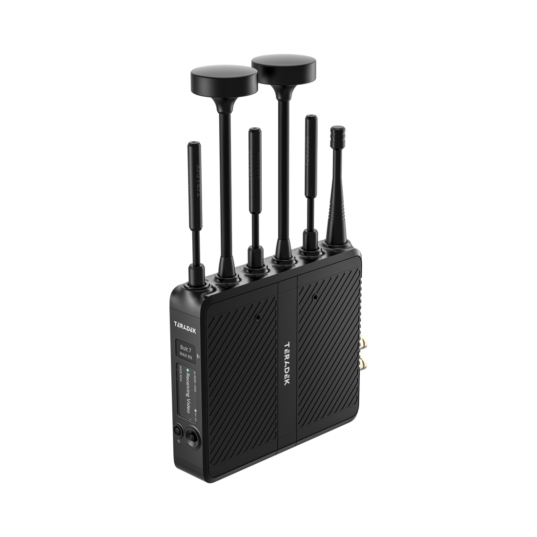 Bolt 7 MAX 12G-SDI/HDMI Wireless RX front, 10-2722