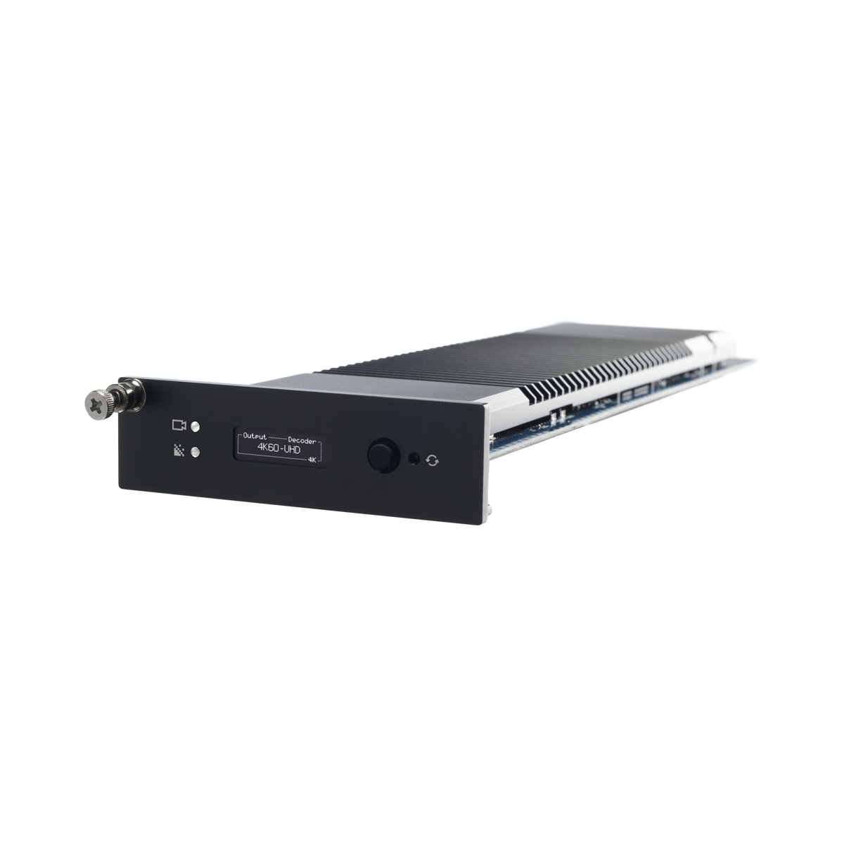 Prism 873 4K 10bit HEVC/AVC 12G-SDI Decoder Card – Teradek