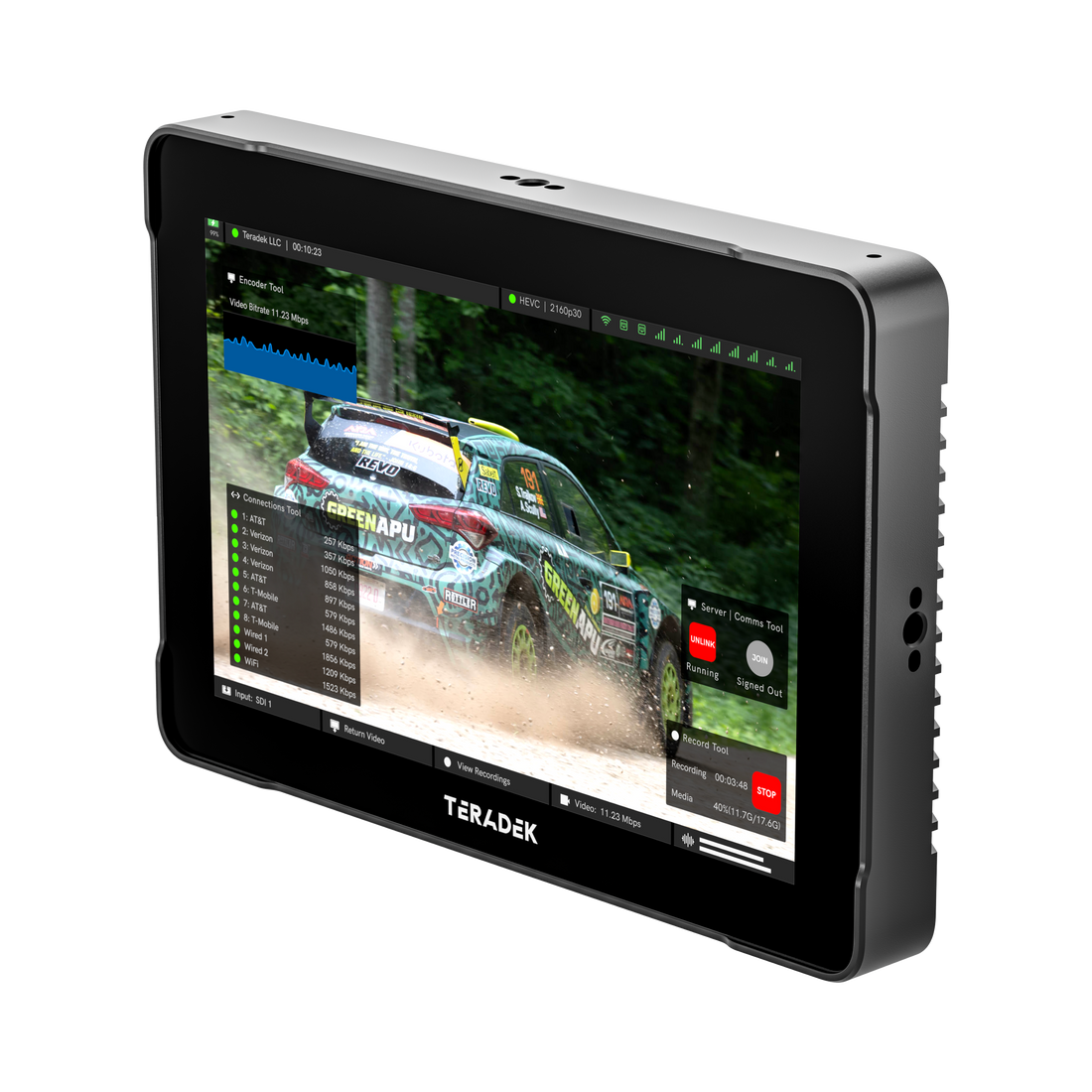 10-2880-G, Prism Jetpack Monitor  