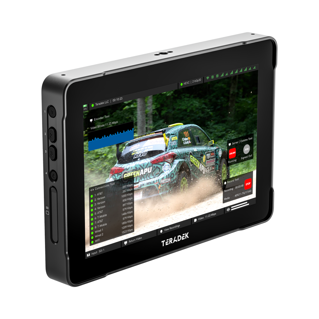 10-2880-G, Prism Jetpack Monitor