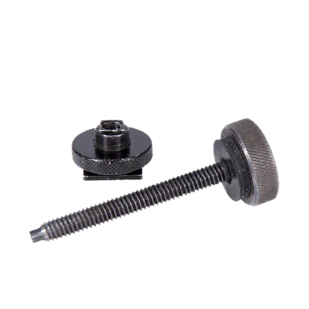 Hotshoe Mounting Hardware for Cube and Bond, 2.5 inch