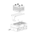 Node Mounting Bracket - Top Plate - Mount For Bond and Nodes