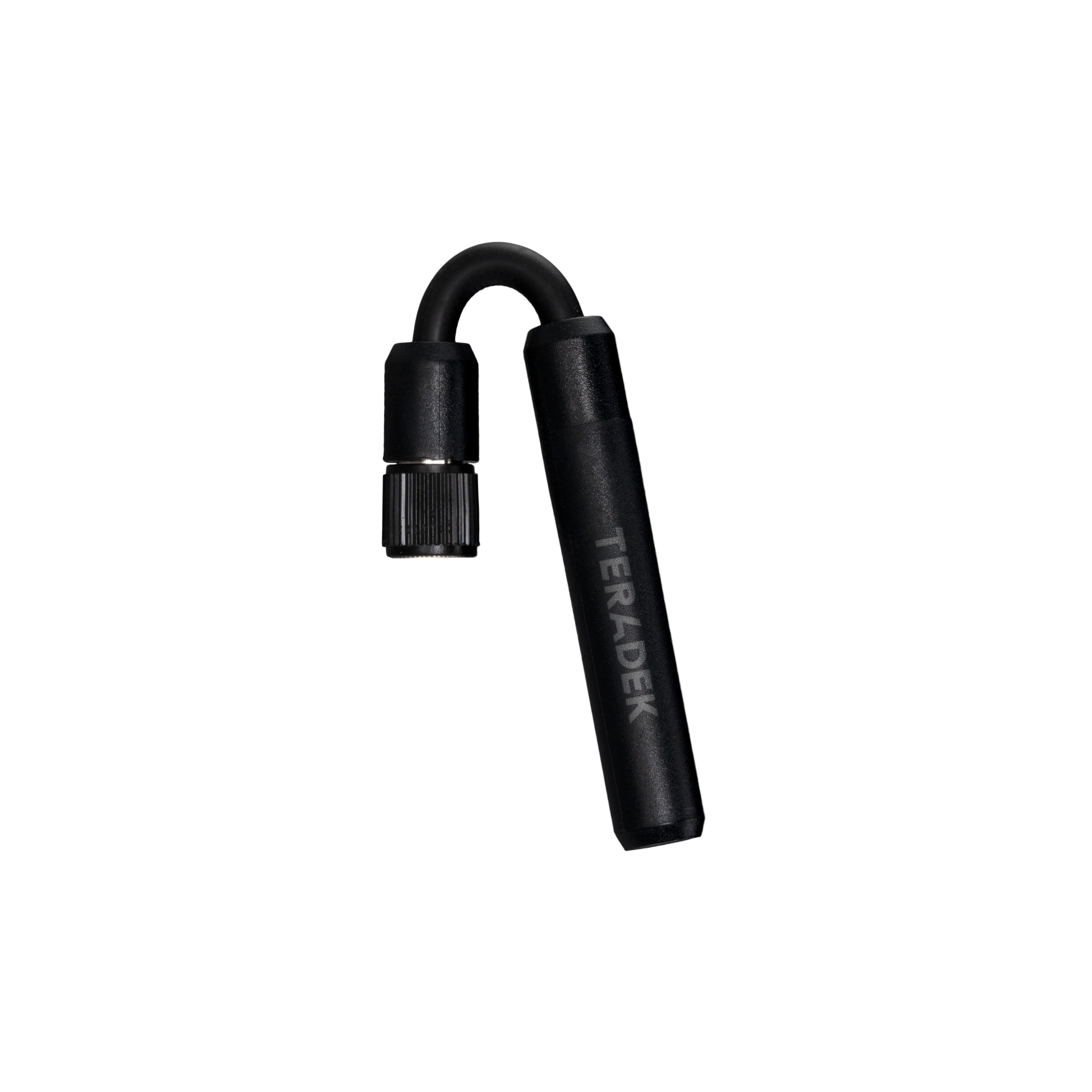 flexible antenna for bolt fully bent
