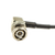 18" BNC Cable (right-angle to right-angle)