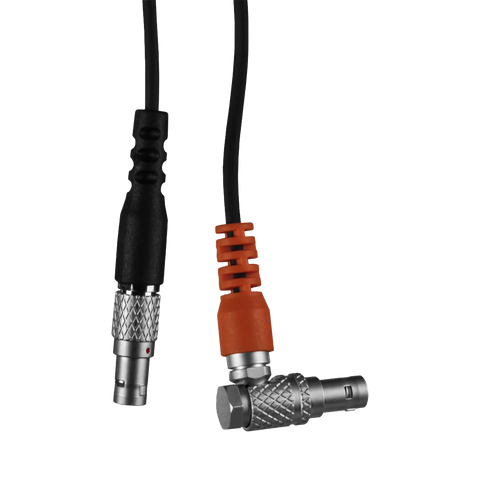 RT MDR.M Power Cable - 2pin (r/a) to 2pin (s) for ARRI / RED (15in/40cm)