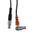 RT MDR.M 2pin (r/a) to 2pin (s) Power Cable with Pin-Crossover for Letux Helix. (15in/40cm)