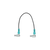 RT Latitude MDR - Motor Cable (RA-RA Connectors) (8in/20cm)