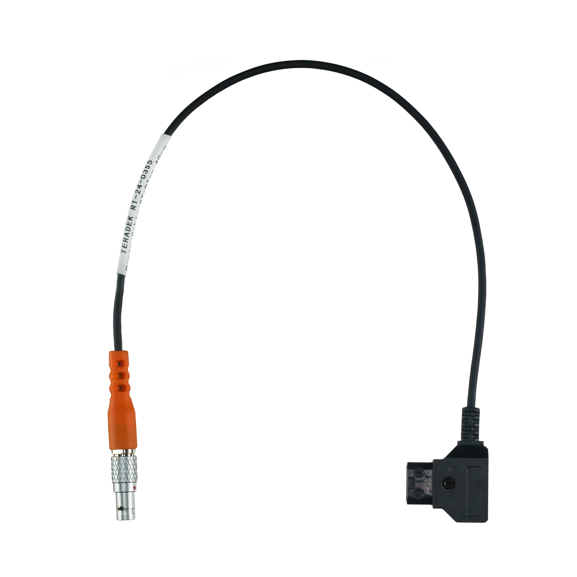 2-Pin to P-tap Power Cable – Teradek