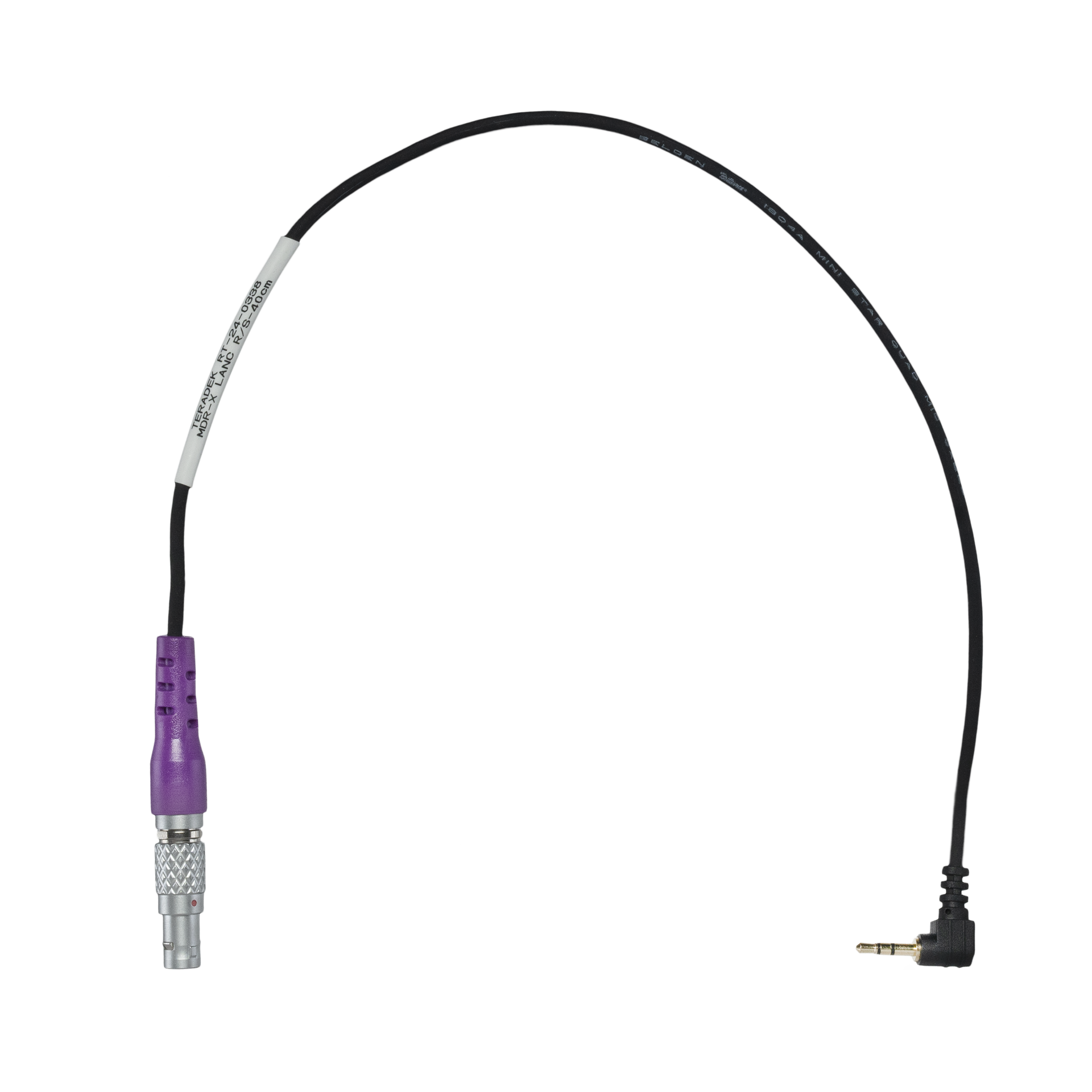 RT (MDR.X / MDR.S) Run/Stop Cable - LANC – Teradek RT (MDR.X / MDR.S) Run/Stop Cable - LANC – Teradek