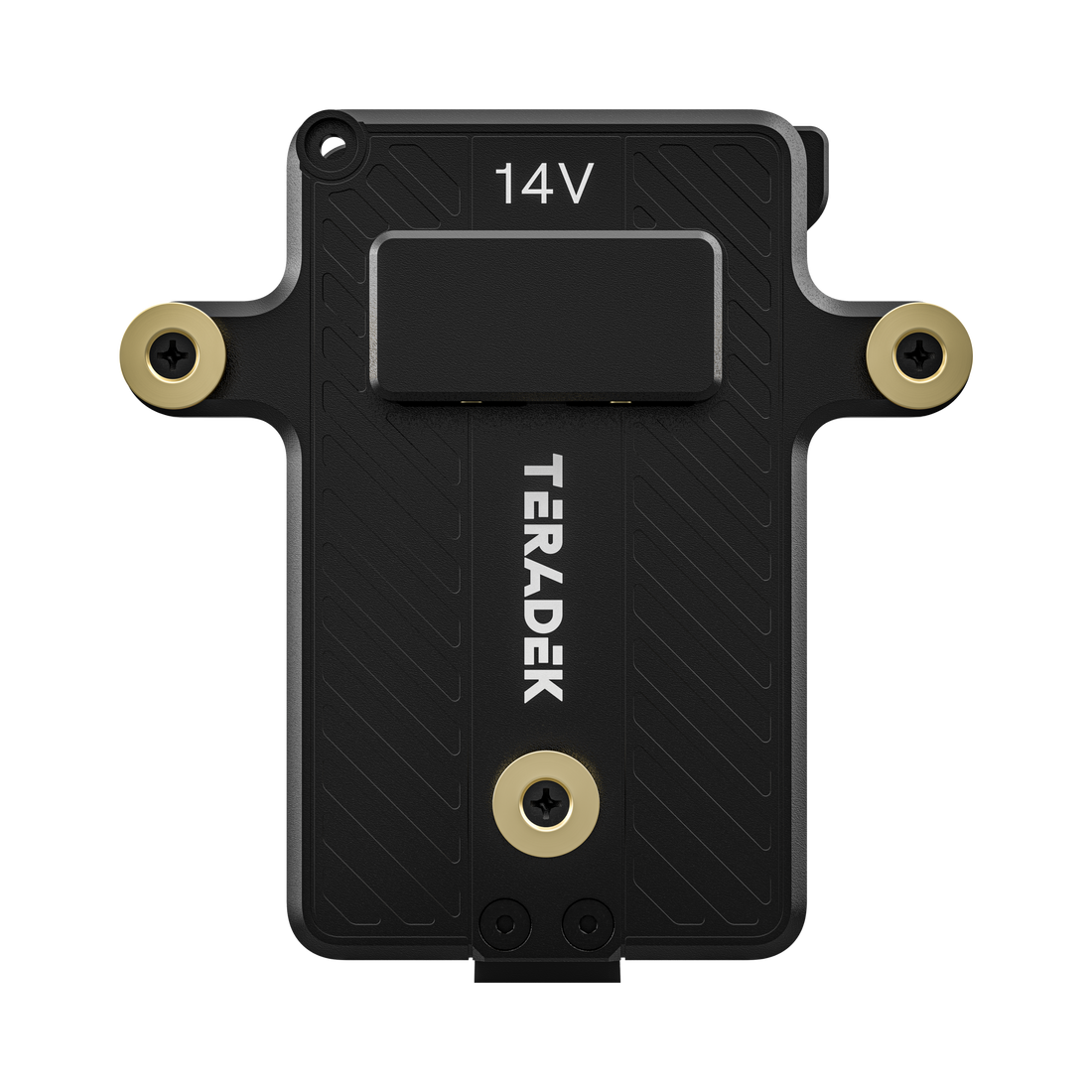 11-1613, Battery Cradle RX Gold-Mount 14V Bolt 7 front
