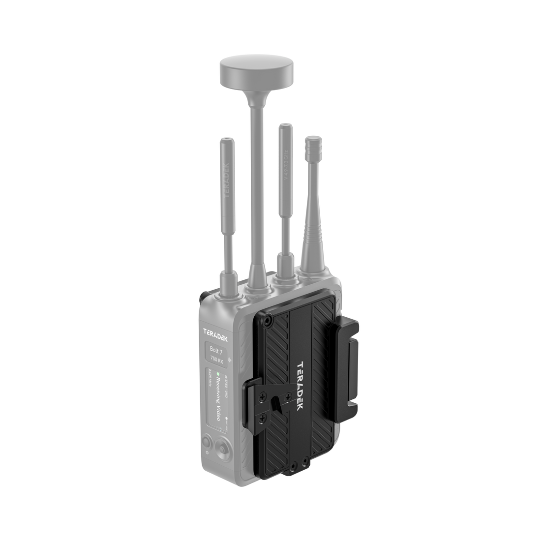 11-1615, Battery Cradle RX V-Mount Bolt 7 Front Installed