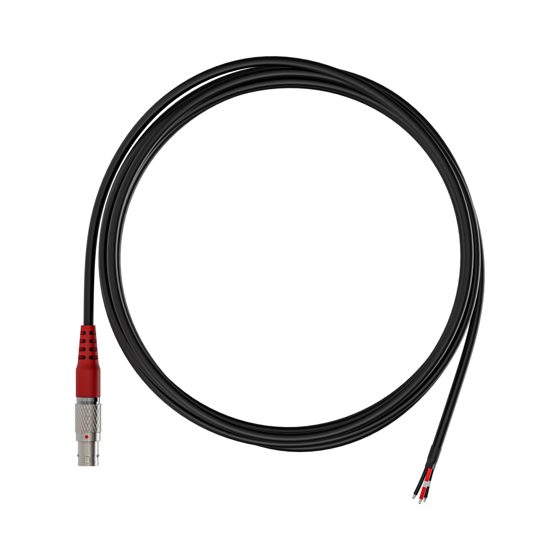 11-1620 2 pin Locking 1B to Flying Leads Cable