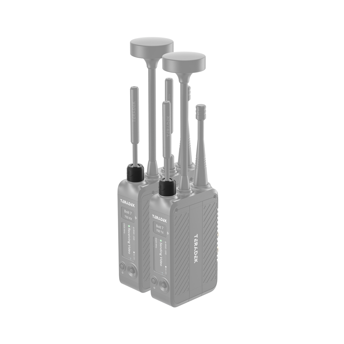 11-1624, Bolt 7 Color Band Set  Black