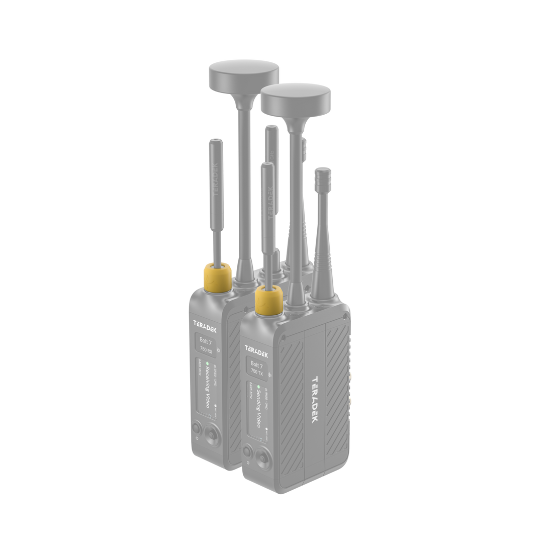 11-1624, Bolt 7 Color Band Set Yellow