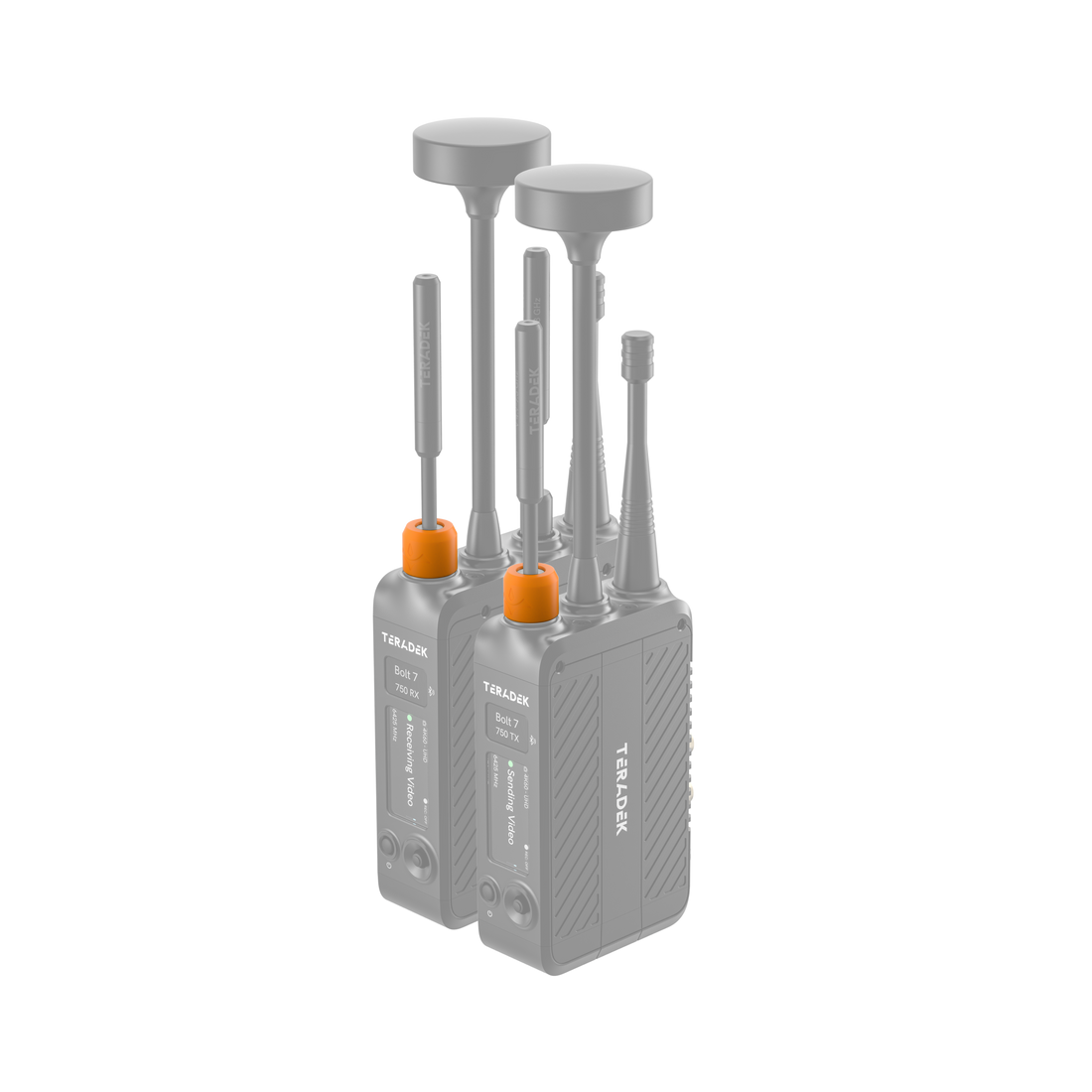 11-1626, Bolt 7 Color Band Set Orange