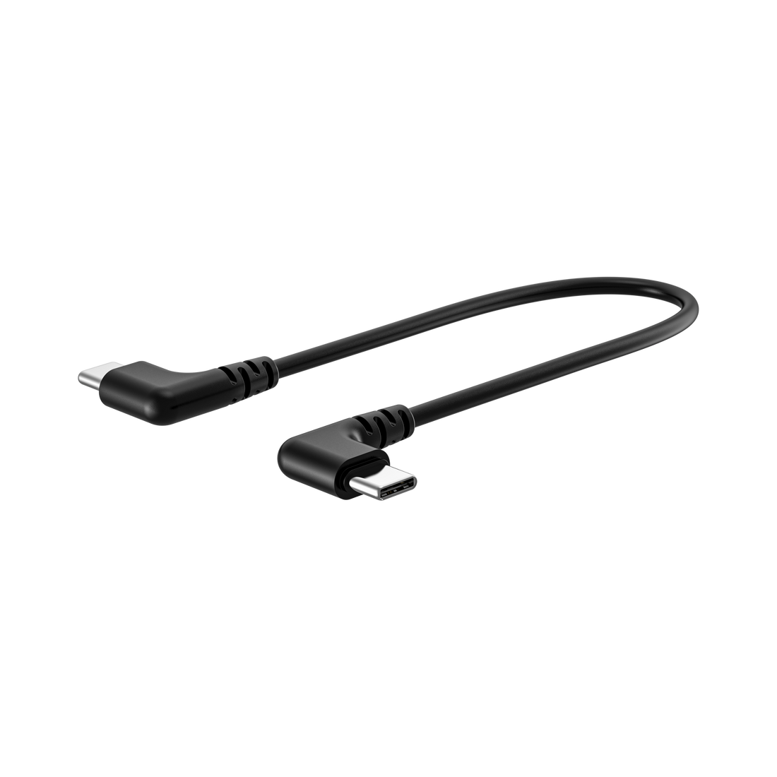 11-1627, Right Angle USB-C to Right Angle USB-C Cable 