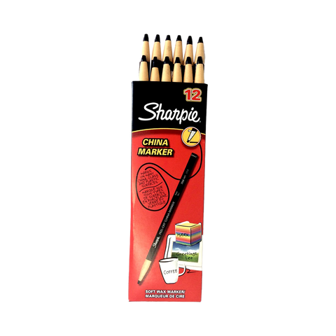 Sharpie China Marker, 12pk - Catalogue #6351