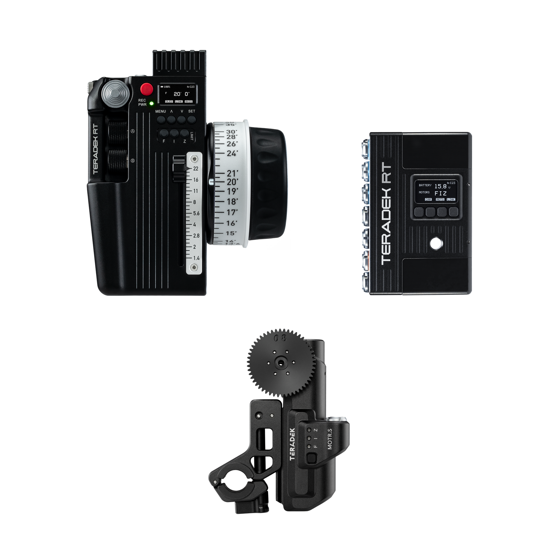 RT FIZ Kits | Premium Lens-Control Technology – Teradek RT FIZ Kits | Premium Lens-Control Technology – Teradek