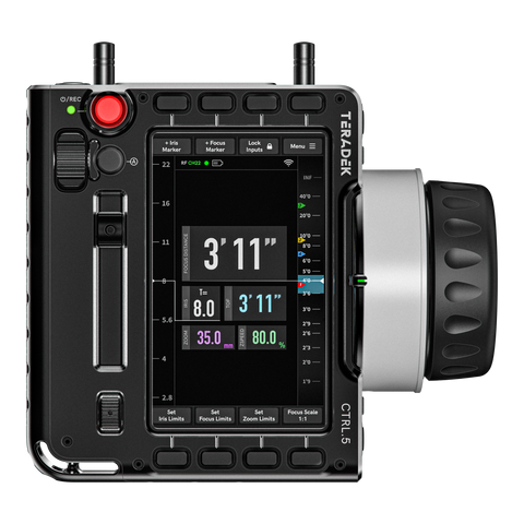 15-0055, 15-0056, ctrl.5 rt wireless lens control