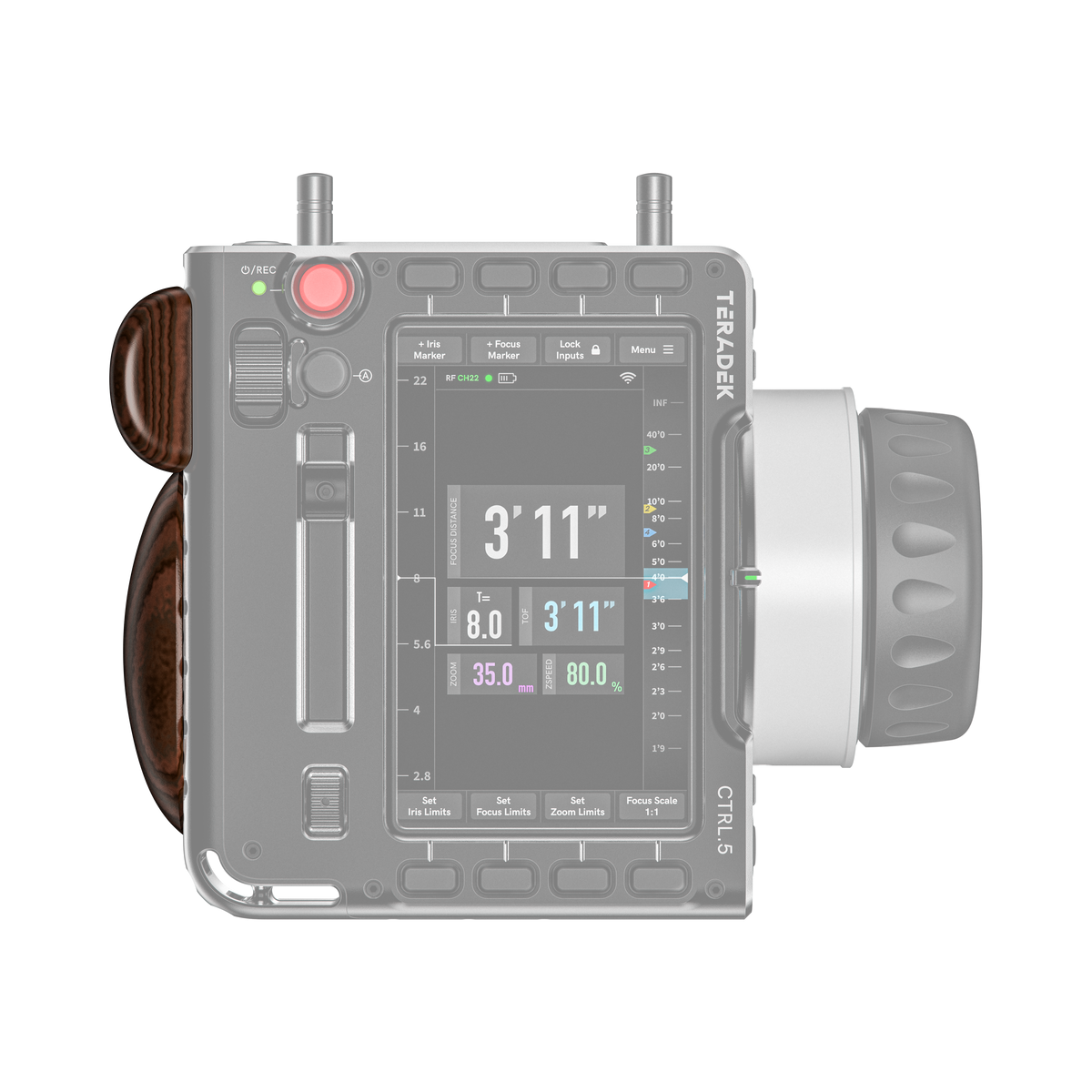 Hand Grips for CTRL.5 – Teradek