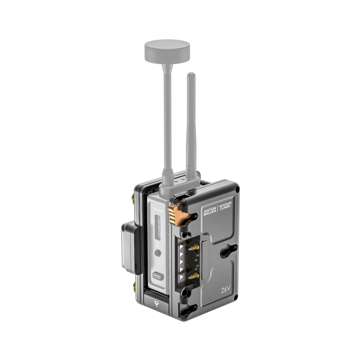 Cradle for Bolt 6 LT Transmitter Gold Mount Plus (26V) – Teradek