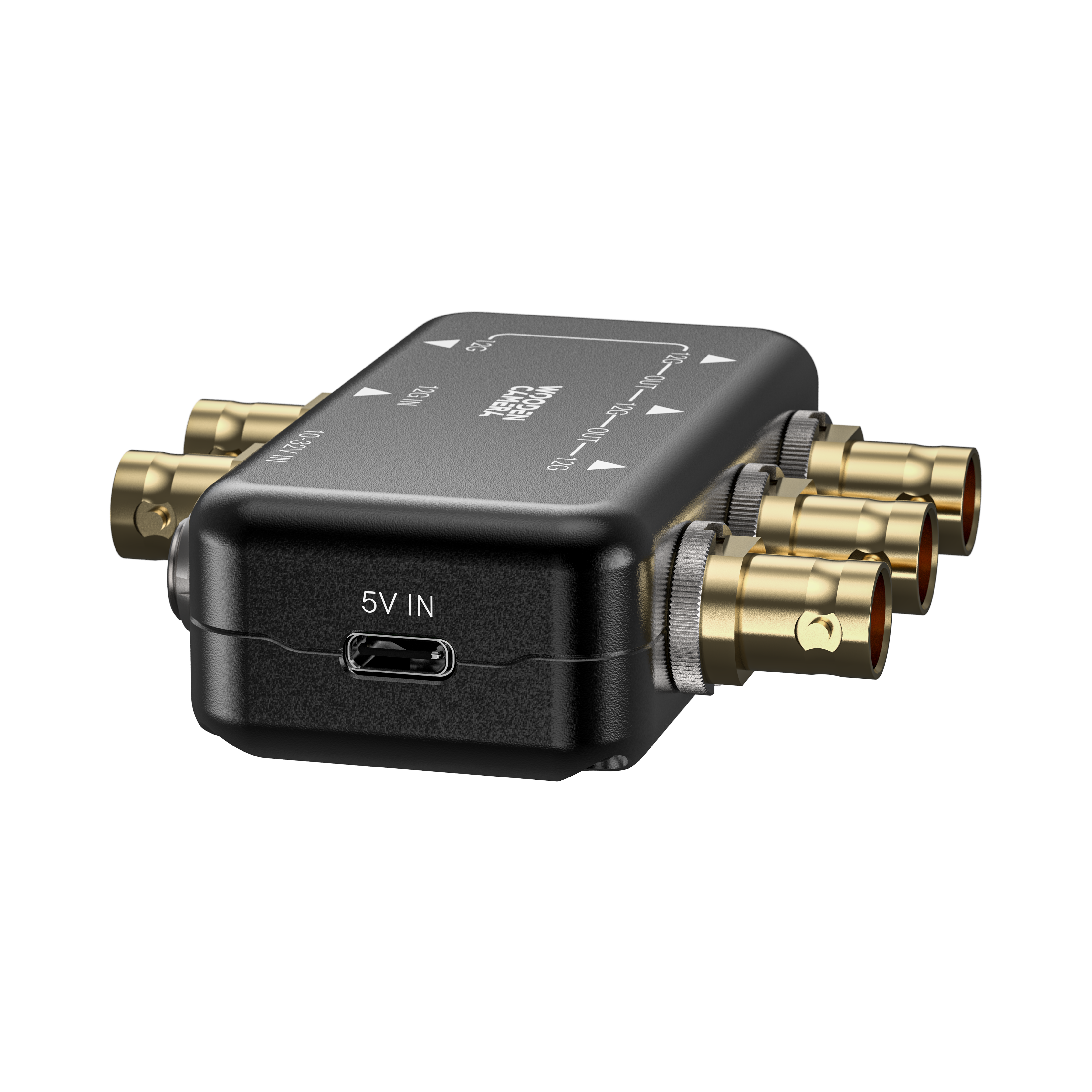 SIIG 1x2 12G SDI Splitter, Distribution Amplifier, 4K60 12G/6G/3G/HD/SD-SDI, TAA Compliant, ESD Protection, Premium Metal Housing, Wall-mountable Desi 4K UHD 12G-SDI 1x2 Splitter⁄Distribution Amplifier