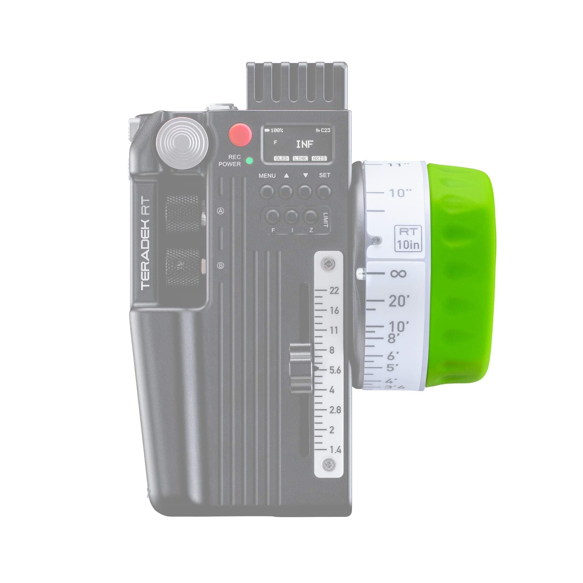 Silicone Knob Grip for CTRL – Teradek Silicone Knob Grip for CTRL – Teradek