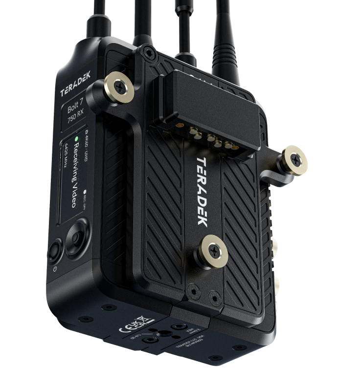 Bolt 7 battery cradle mounted