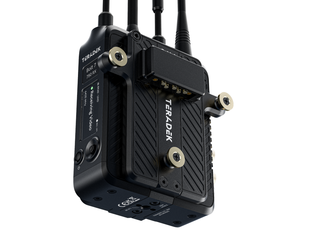 Bolt 7 battery cradle mounted