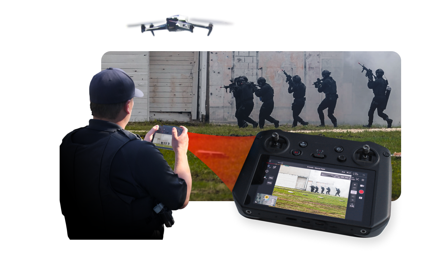 Teradek UAV Video Distribution