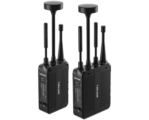 Teradek Bolt 7 750 transmitter and receiver set
