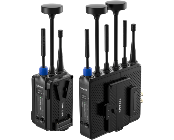 Teradek Bolt 7 MAX transmitter and receiver set