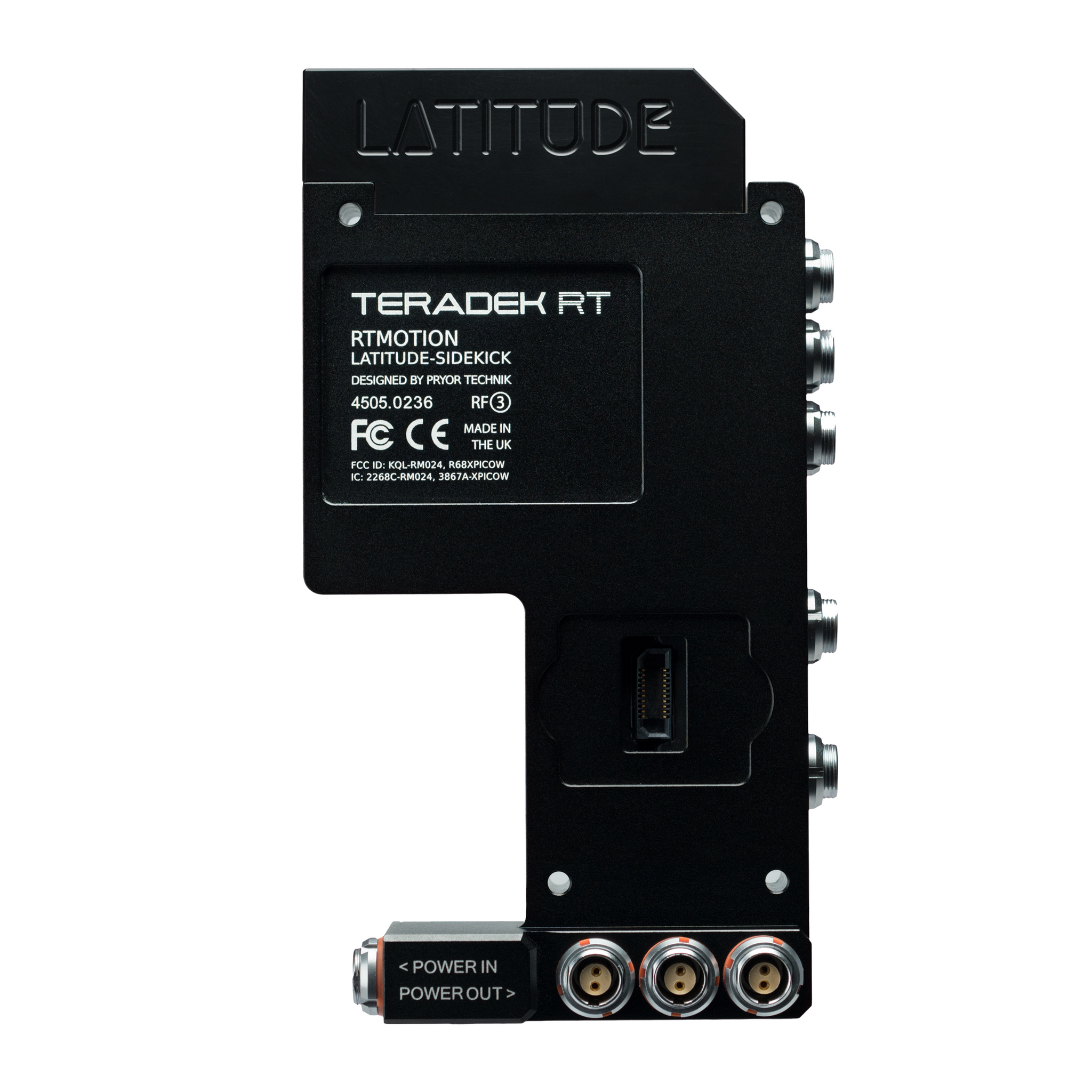 RT Latitude Camera Control Cable - Alexa Mini – Teradek