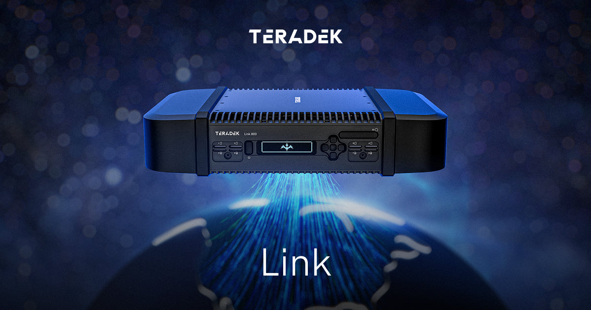 Link | Multi-WAN Connectivity | Teradek