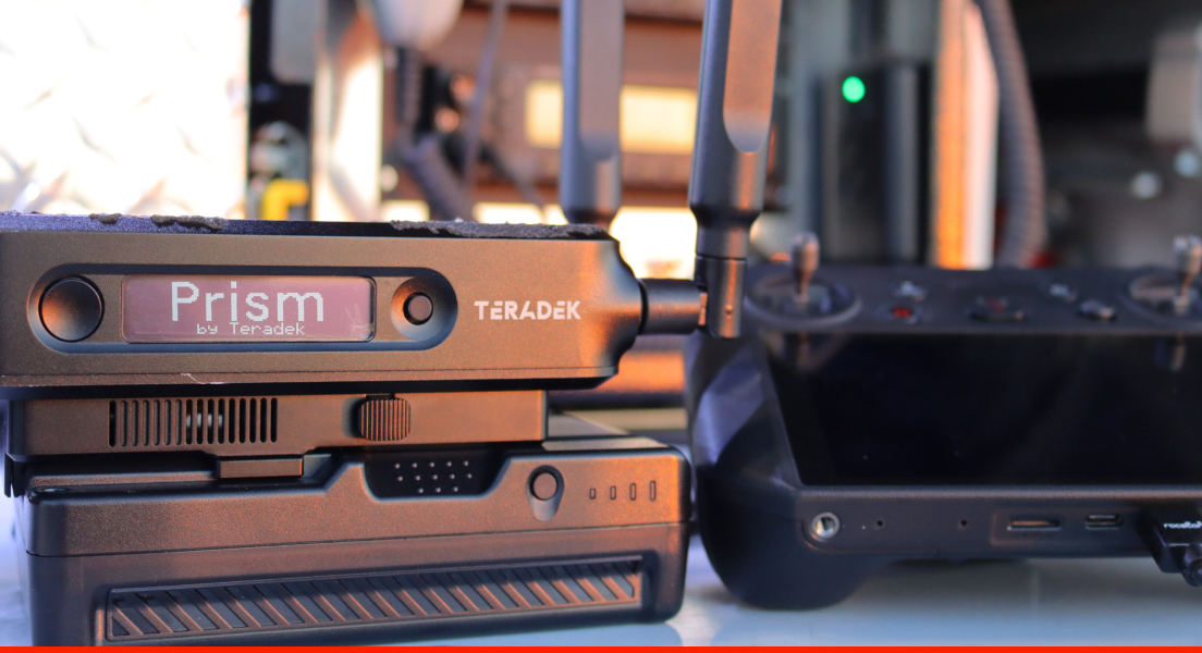 Teradek Prism mission-critical in the field