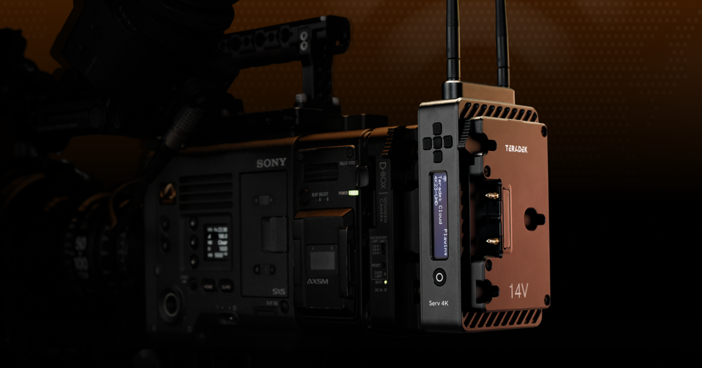 Serv Series - Camera-to-Cloud and Local Production Streaming