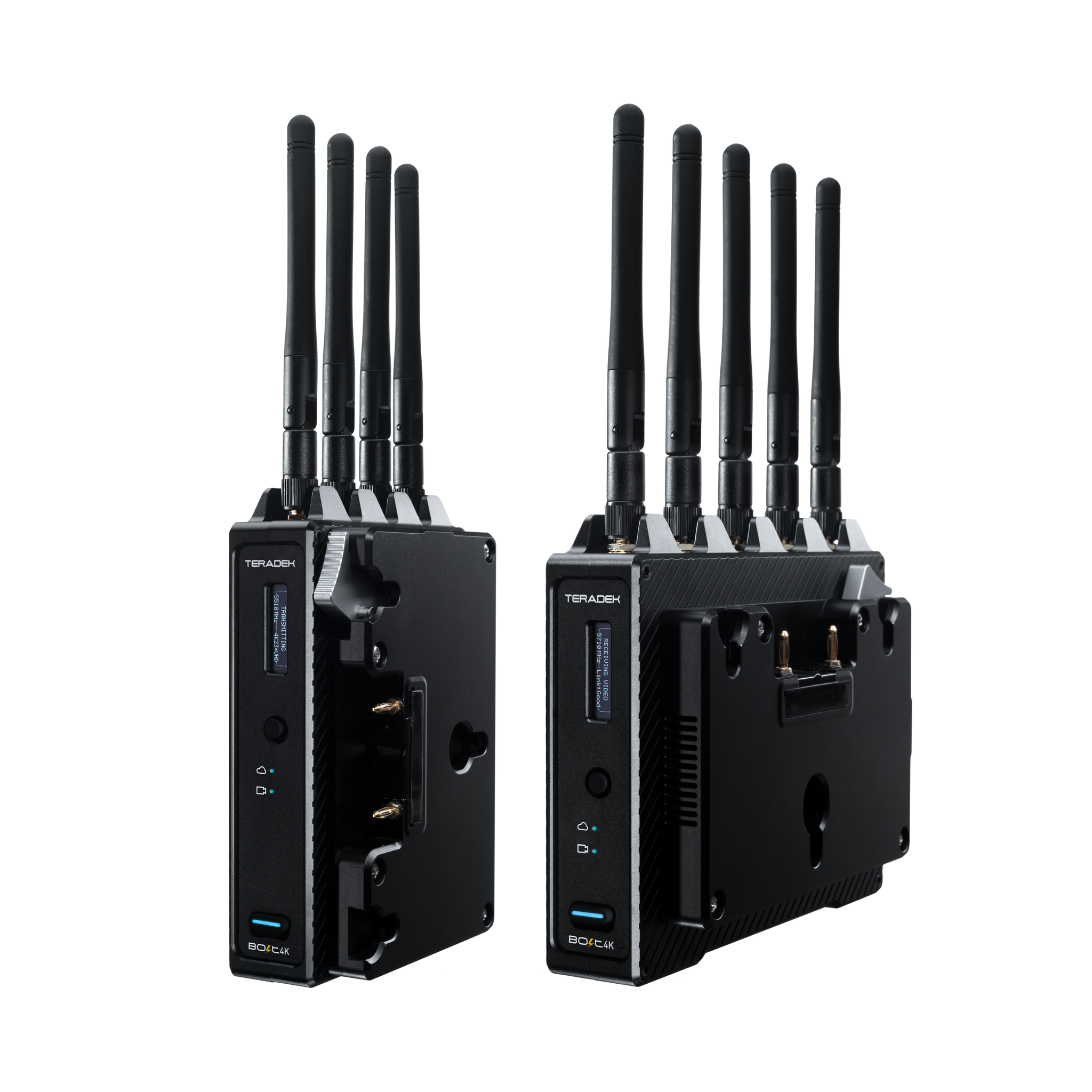 Bolt 4K 12G-SDI 750 Deluxe Kit – Teradek