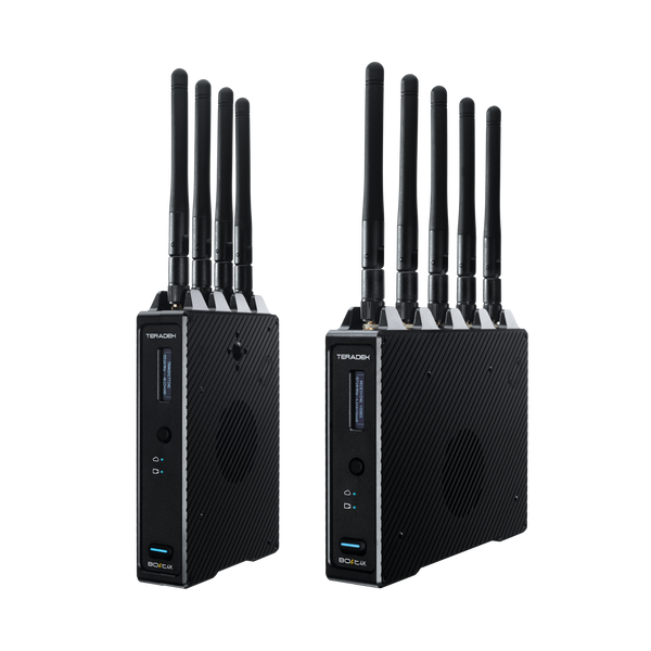 Bolt 4K 12G-SDI 750 TX/RX Set – Teradek