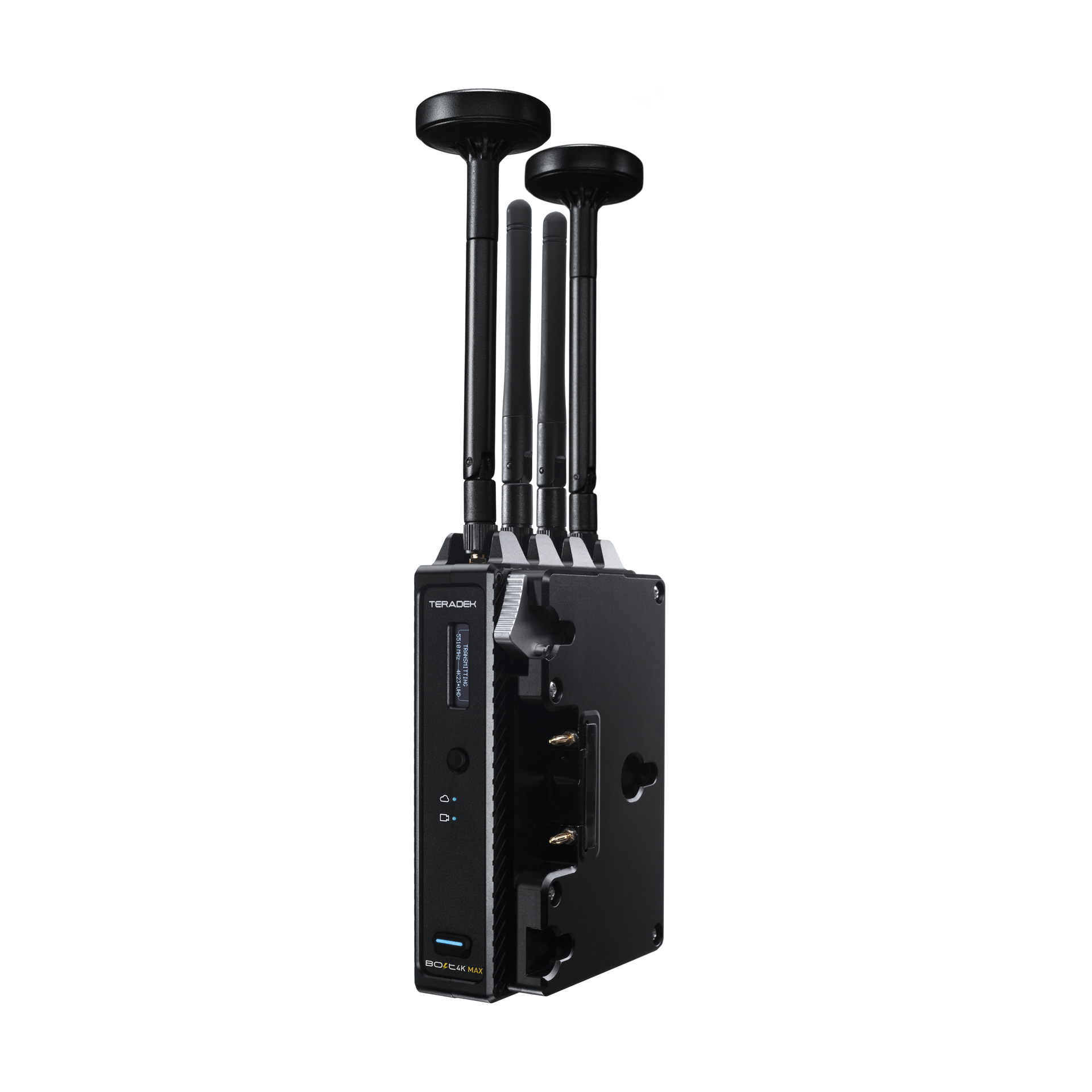 Bolt 4K 12G-SDI MAX TX (Gold Mount) - Refurbished – Teradek