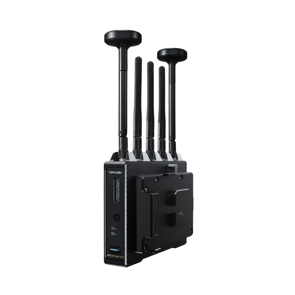 Bolt 4K 12G-SDI MAX RX (V-Mount) - Refurbished – Teradek