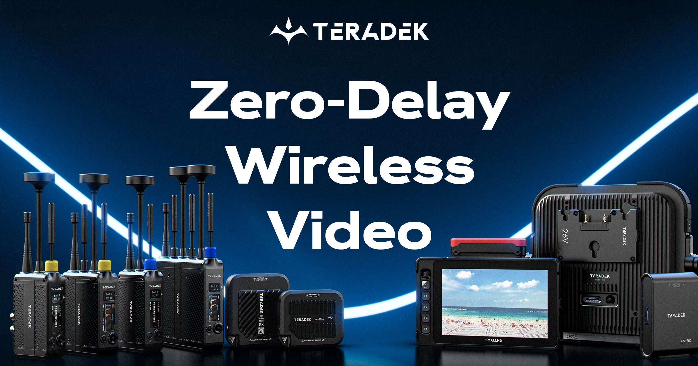Bolt & Ace Series: Zero-Delay Wireless Video | Teradek