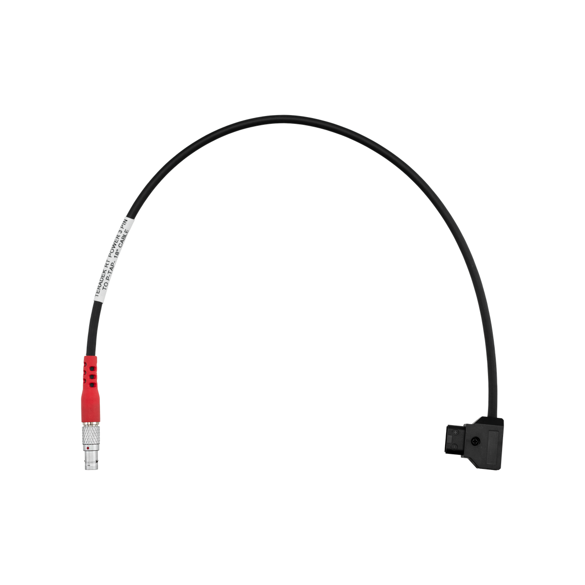 3-Pin to P-Tap Power Cable – Teradek