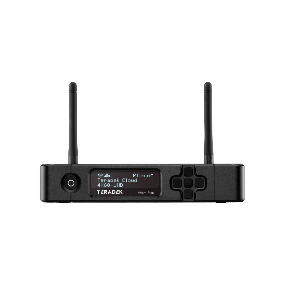 Prism Flex Mk II 4K 10bit HEVC/AVC 12G-SDI/HDMI Encoder - Front