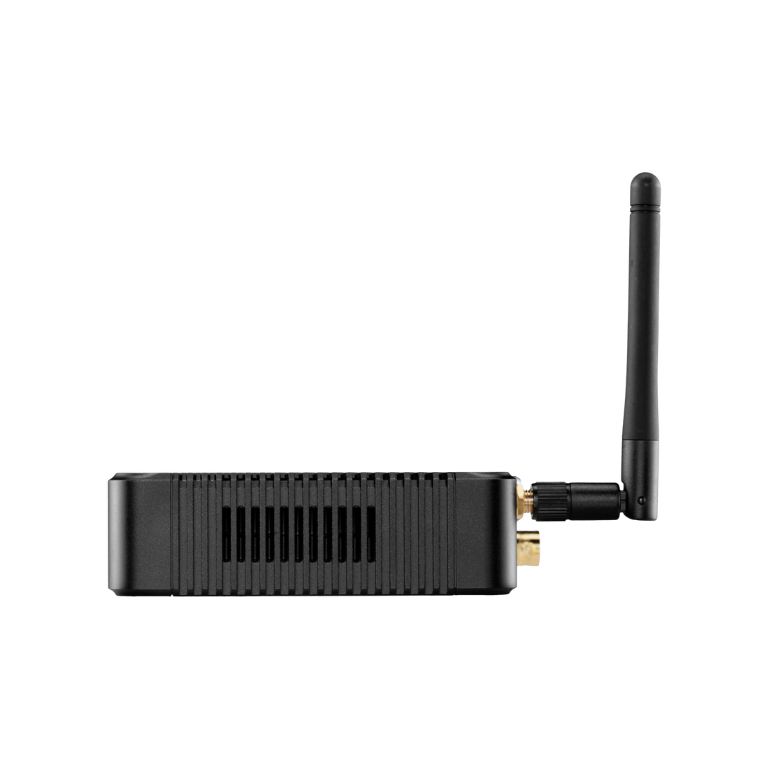 Prism Flex Mk II 4K 10bit HEVC/AVC 12G-SDI/HDMI Encoder - Side View