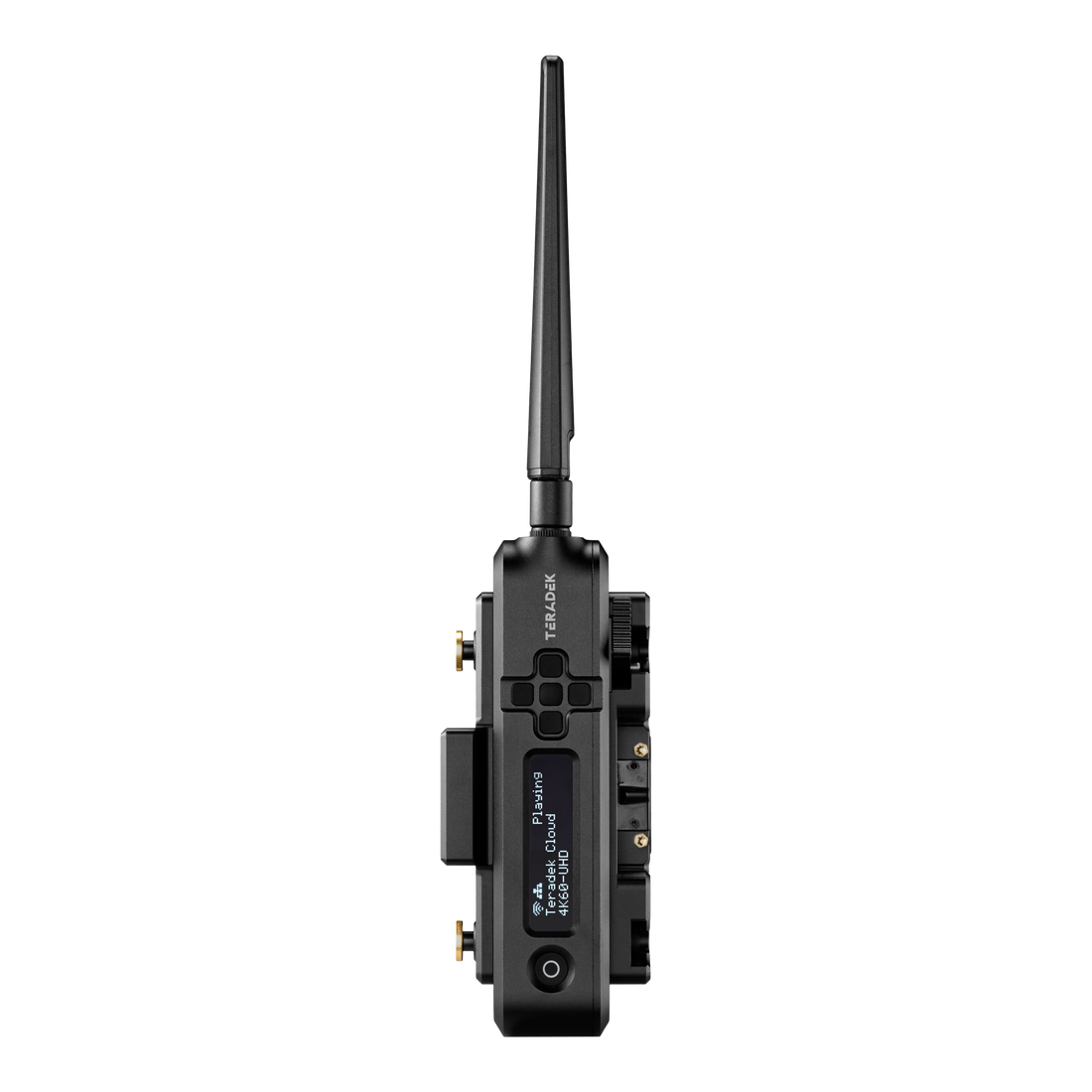 10-2857-25QG, Prism Mobile 5G Dual 5G-Q HEVC/AVC Encoder Gold Mount
